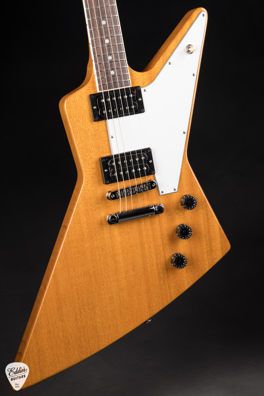 G*&様 Gibson　EXPLORER　guitar Gibson Original Collection 70s Explorer Antique Natural Electric