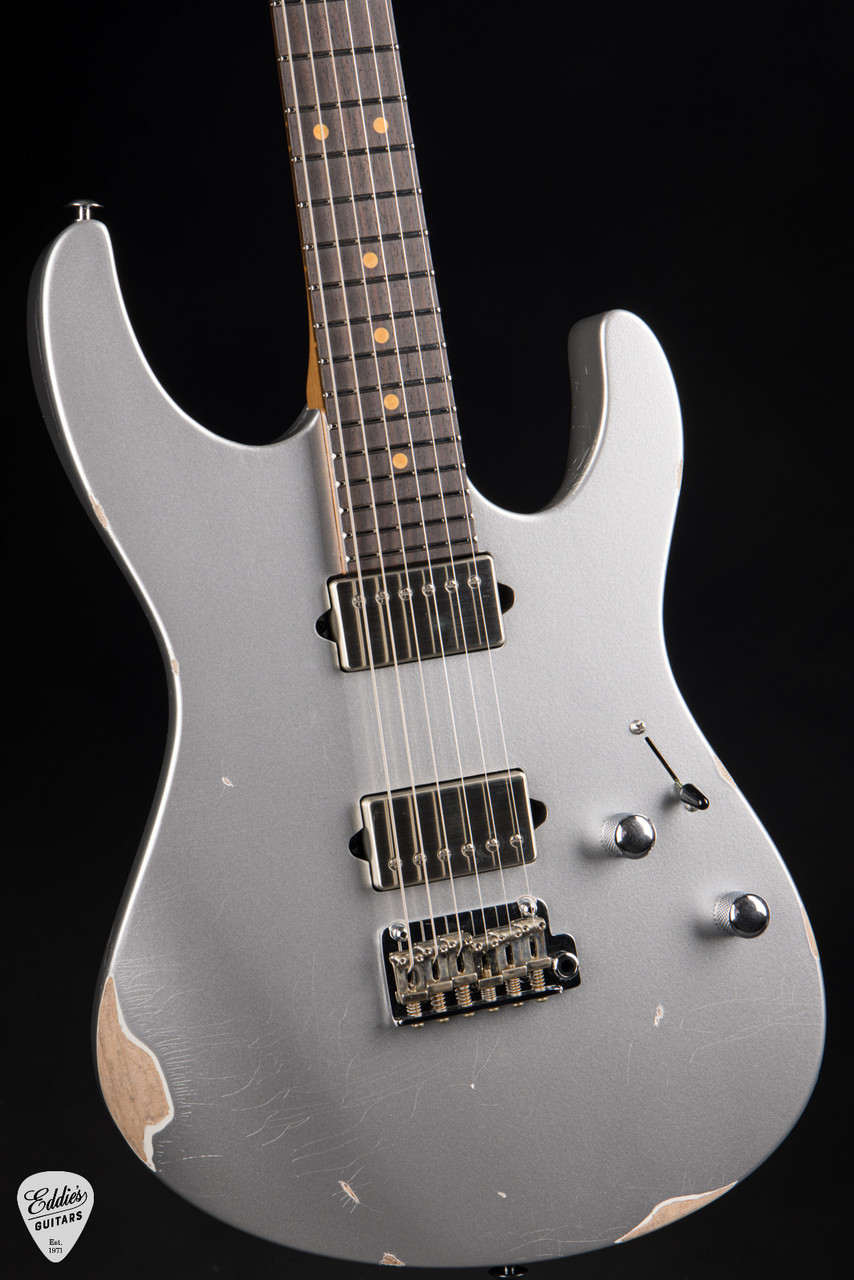 Suhr Modern Antique - Firemist Silver - Eddie's Guitars
