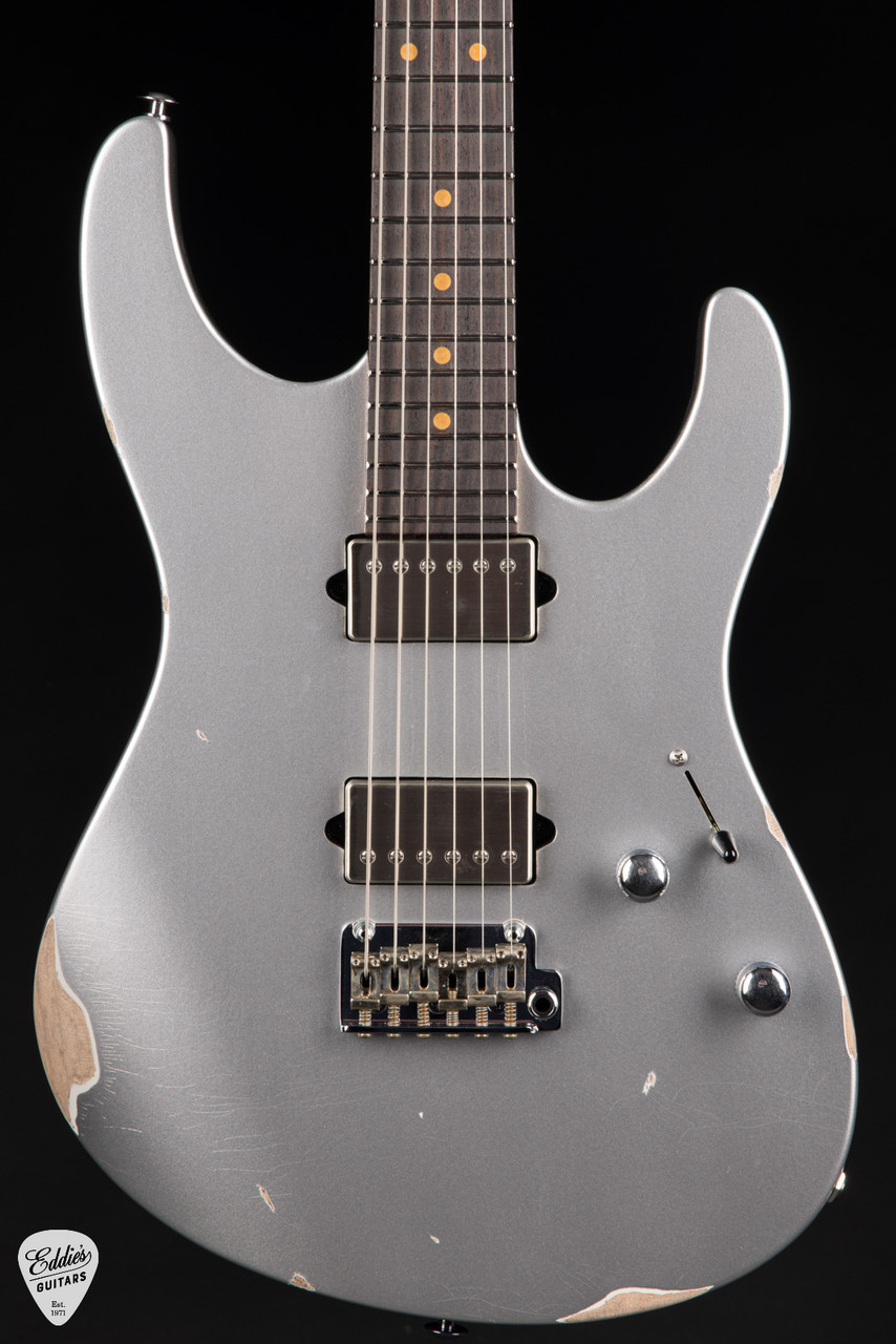 Suhr Modern Antique - Firemist Silver - Eddie's Guitars