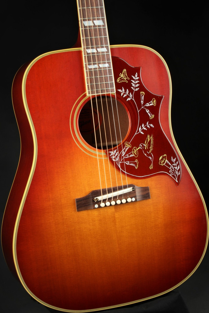 Gibson Montana 1960 Hummingbird Adjustable Saddle Heritage Cherry