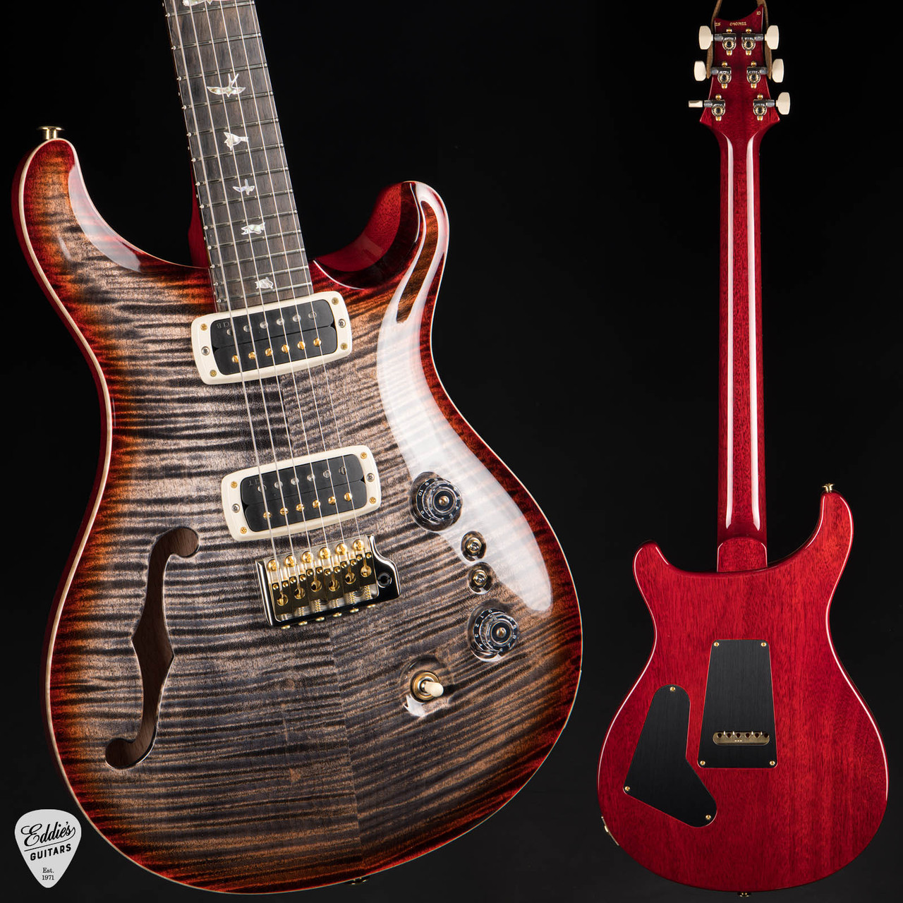 PRS 40th Anniversary Custom 24-08 Semi-Hollow Limited Edition