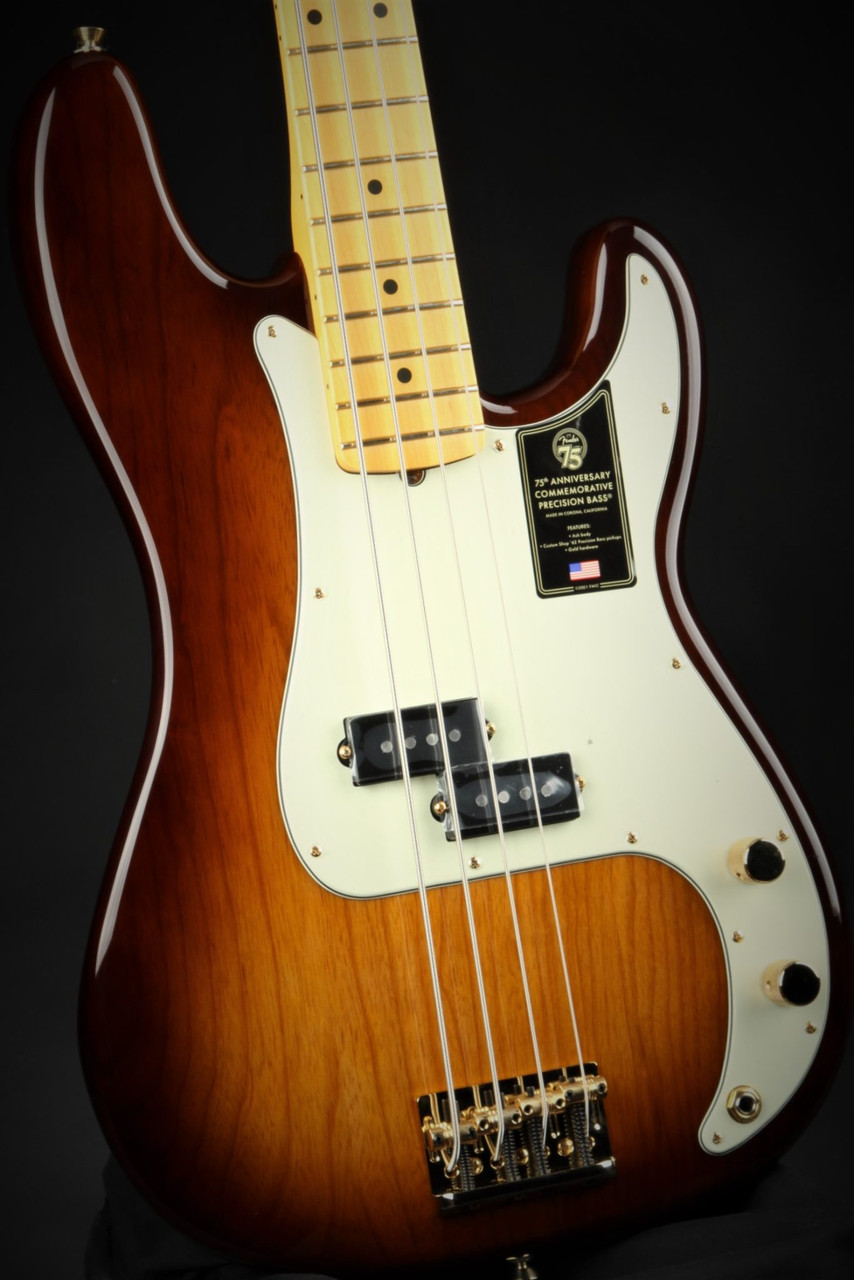 Fender 75th Anniversary Commemorative Precision Bass - Eddie's Guitars