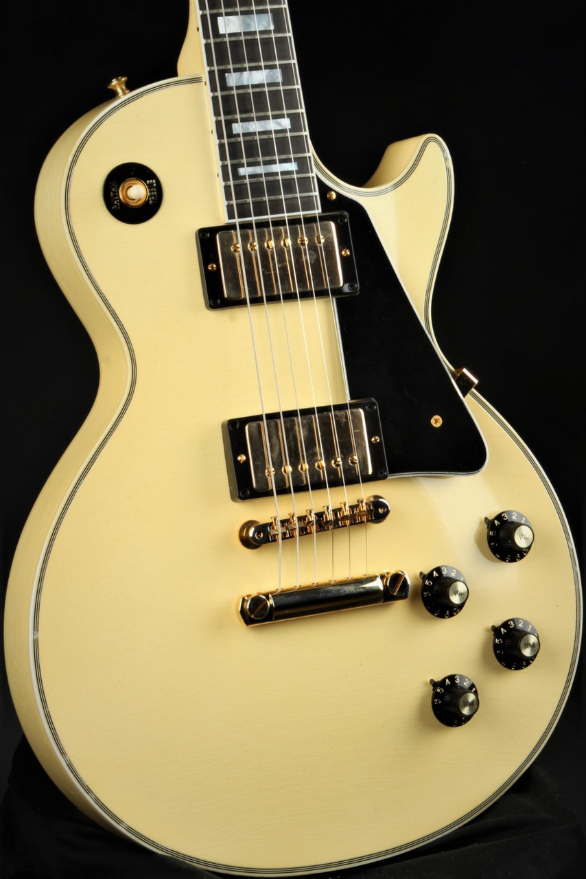 Hold - Gibson Custom Shop '68 Les Paul Custom Lightly Aged Vintage