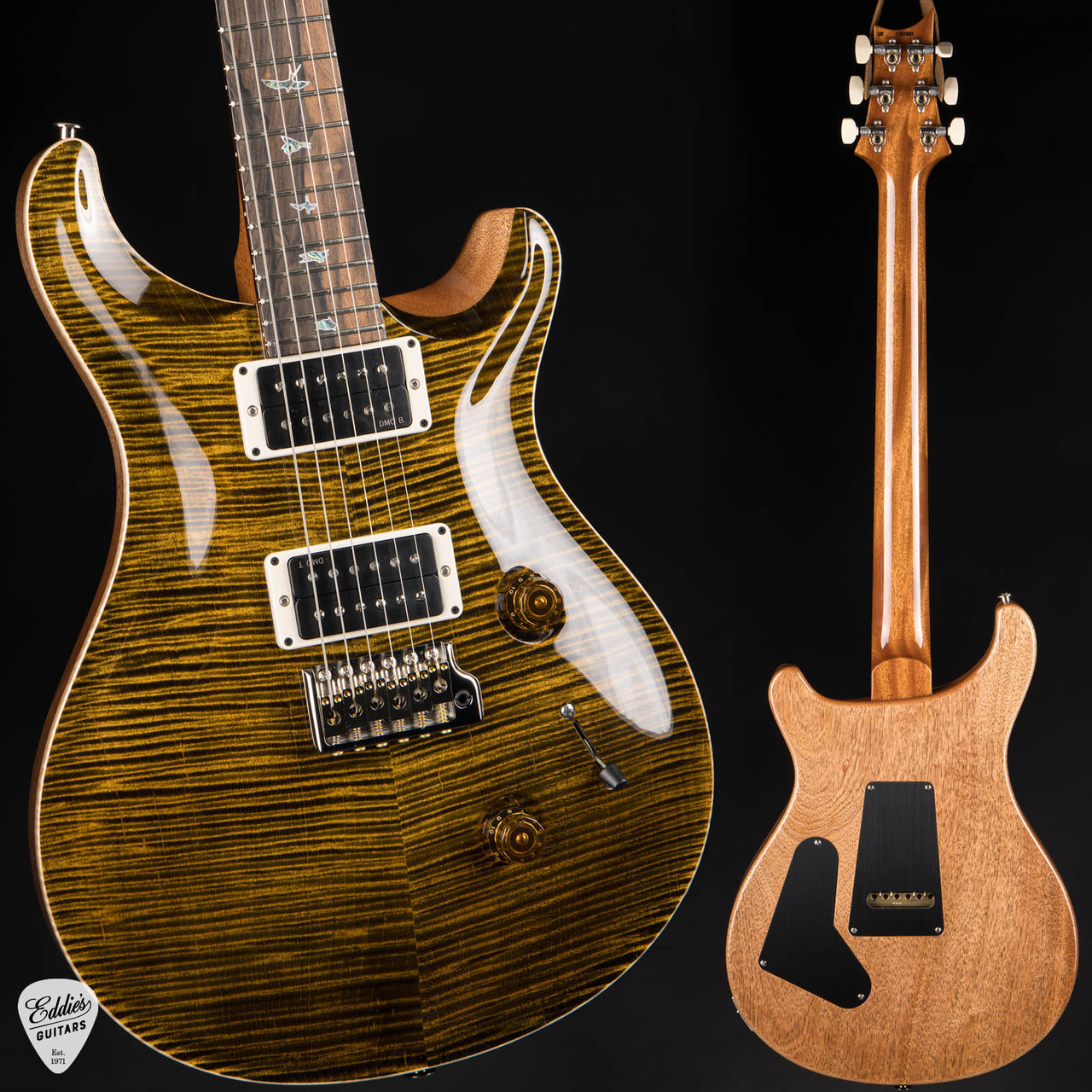PRS 40th Anniversary Custom 24 Limited Edition - Tiger Eye