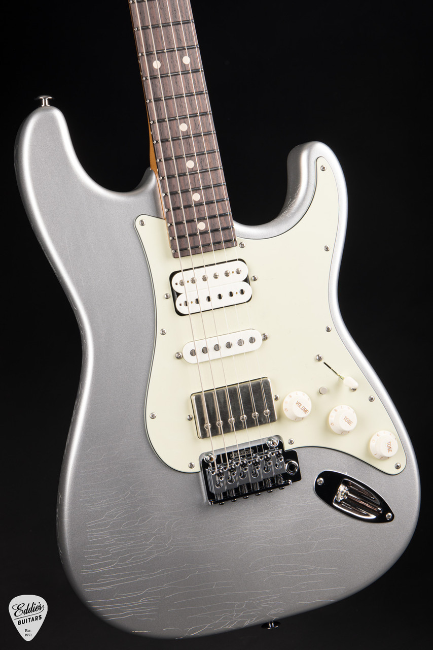 Suhr Classic S Antique Roasted - Firemist Silver - Eddie's Guitars