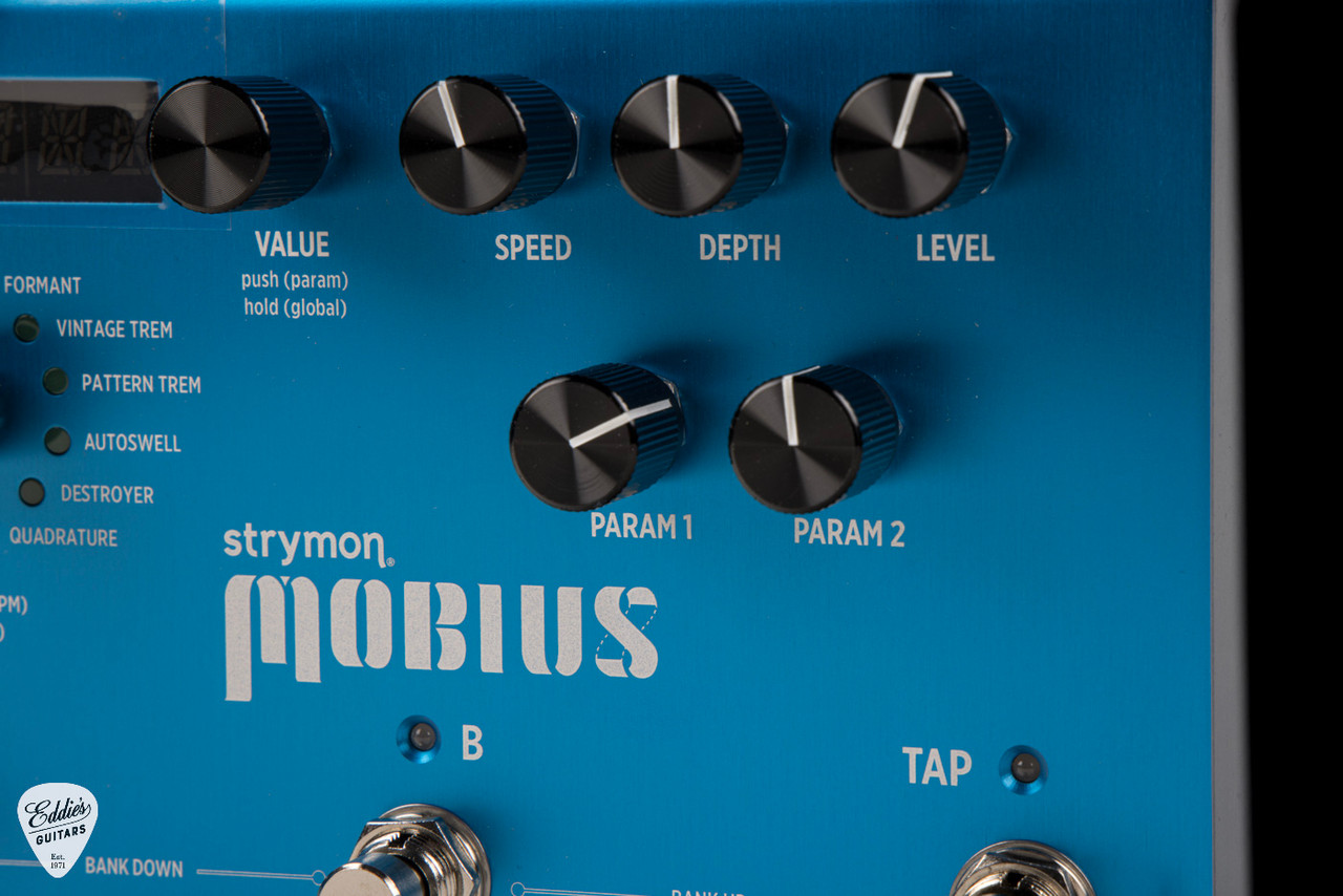 Strymon Mobius - Multidimensional Modulation - Eddie's Guitars