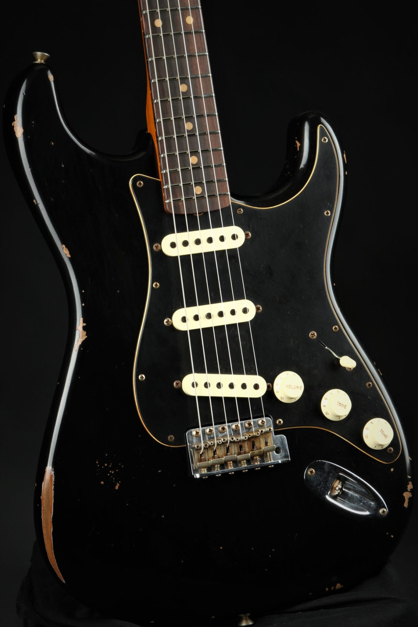 Fender Custom Shop Limited Edition Roasted Poblano Strat Relic