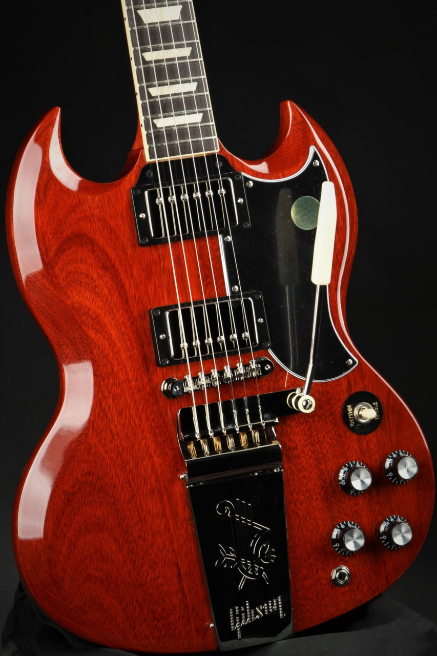 Gibson SG Standard '61 Maestro Vibrola Vintage Cherry 7.9