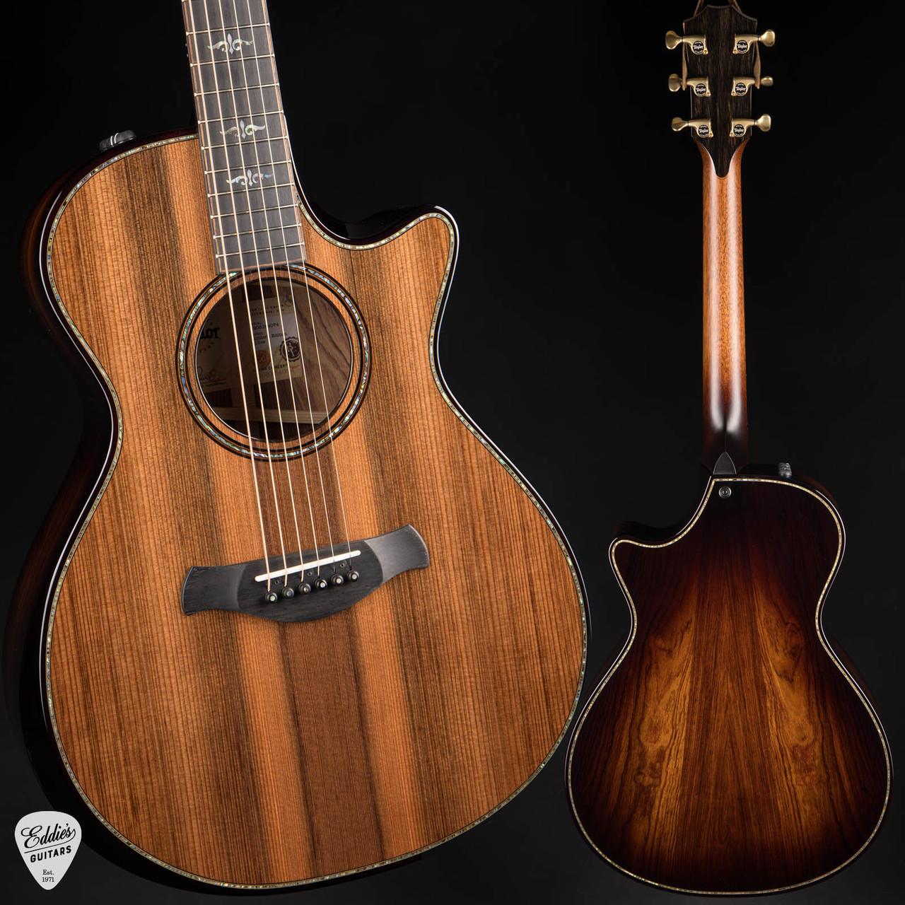 2024 - Taylor Builder's Edition 912ce - Eddie's Guitars