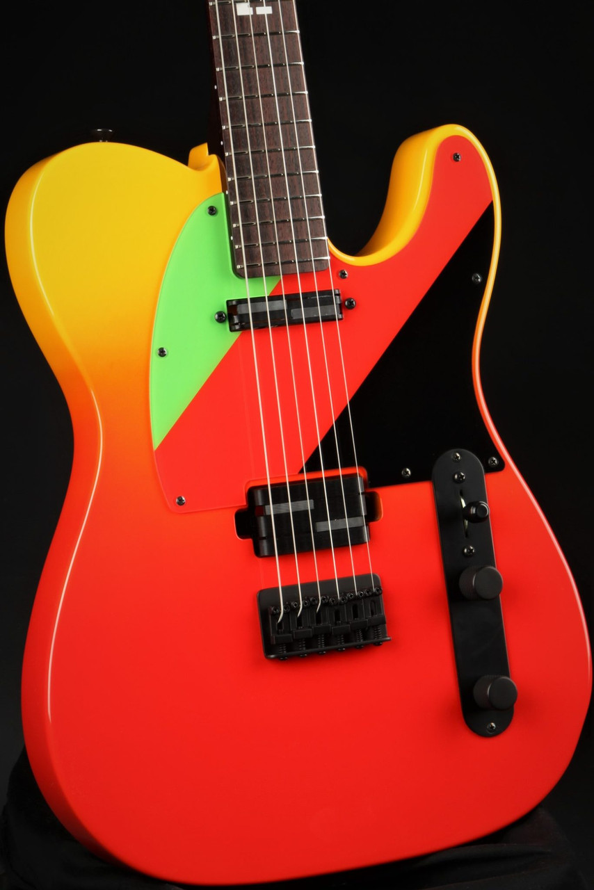 Used - Fender Evangelion Asuka Telecaster Rosewood Fingerboard