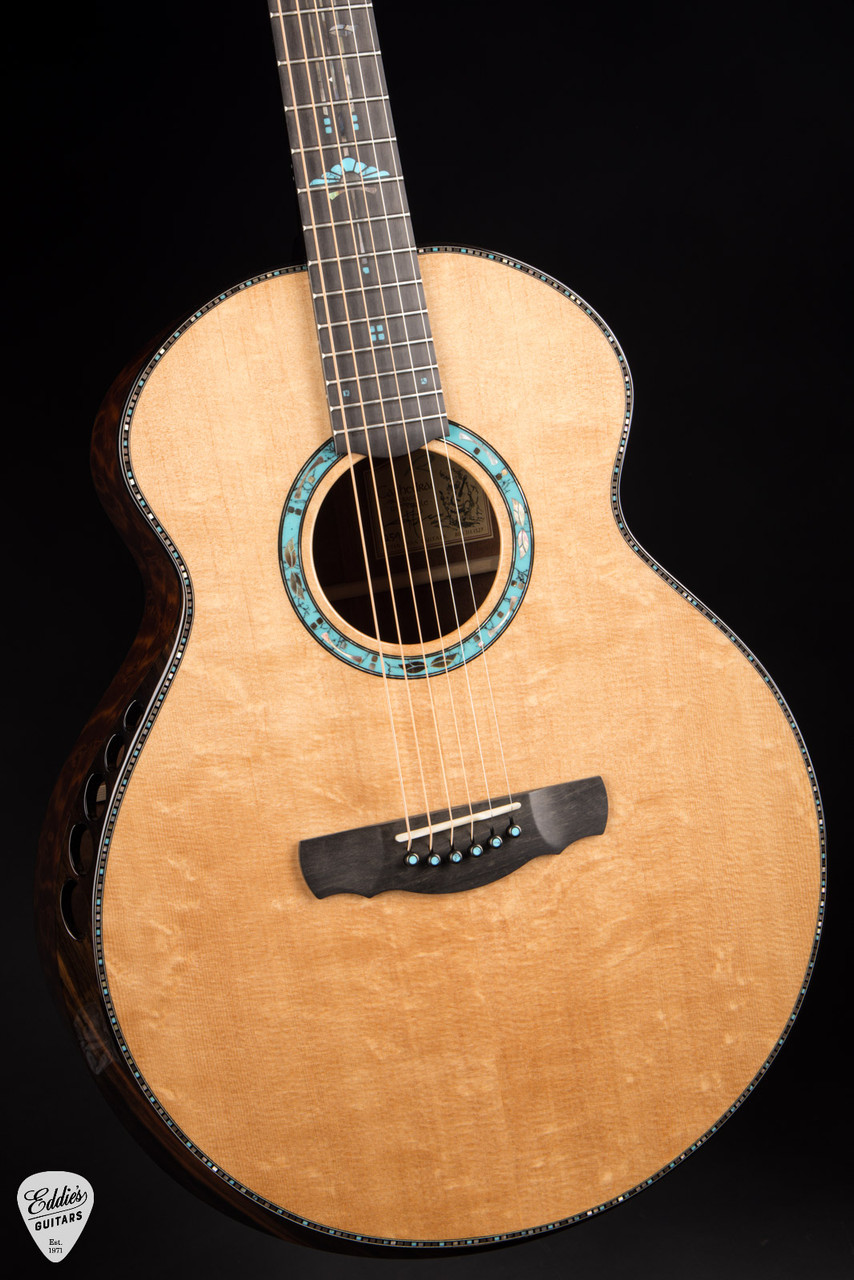 Kevin Ryan Signature Series Cathedral Grand Fingerstyle - Bearclaw