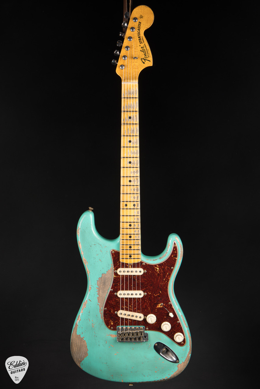 Fender Custom Shop Masterbuilt 1969 Stratocaster Relic - Sea Foam