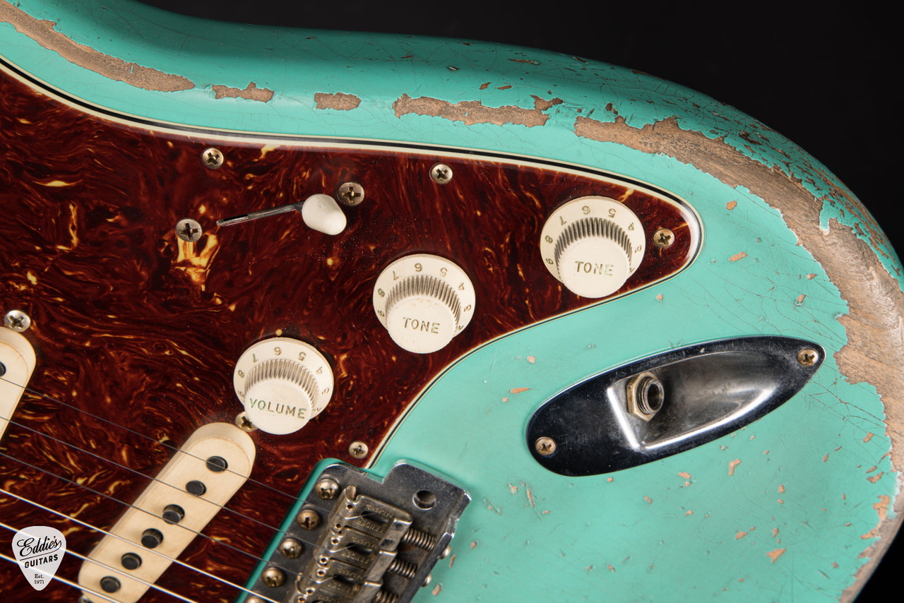 Fender Custom Shop Masterbuilt 1969 Stratocaster Relic - Sea Foam