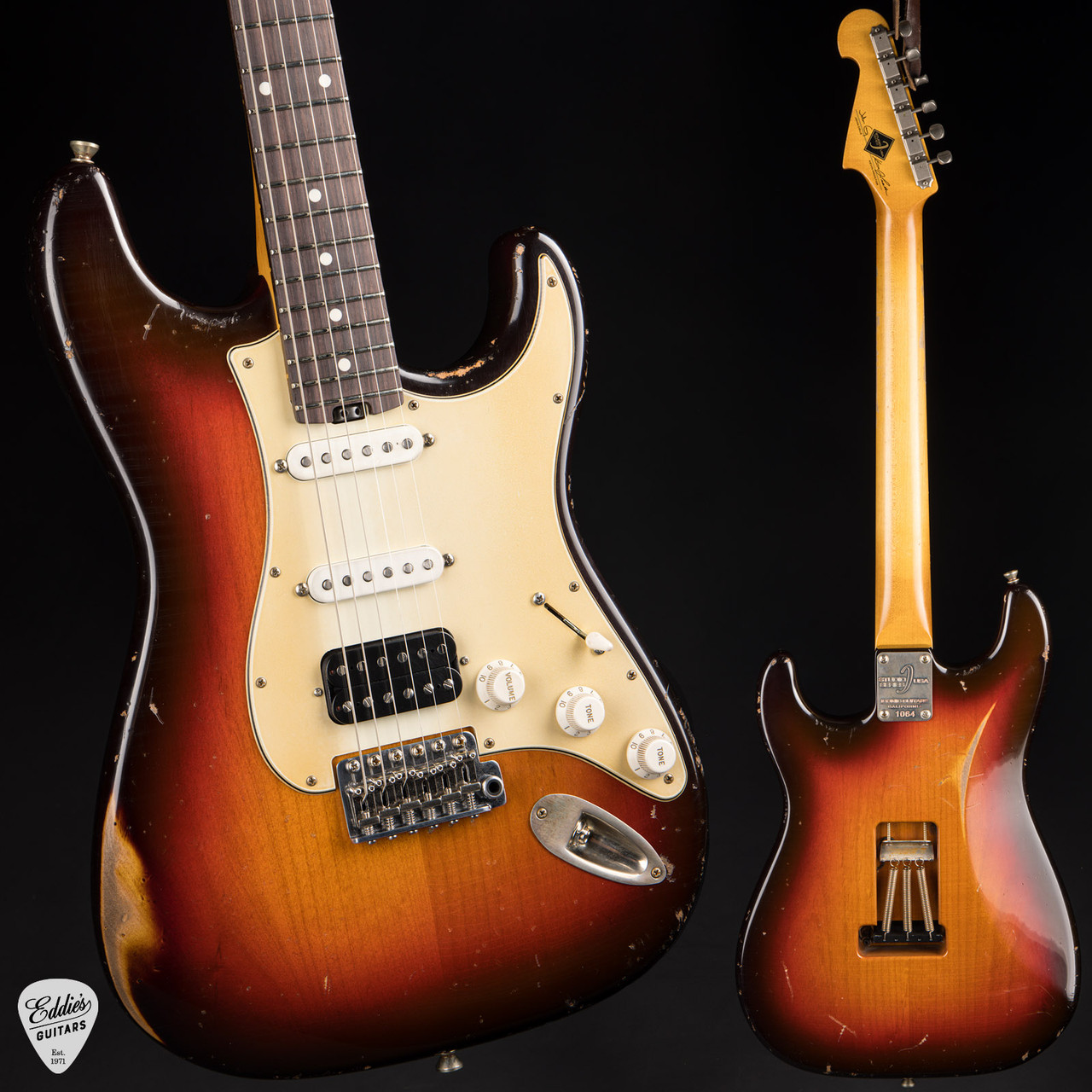 Iconic Solana Studio Built by John Cruz - 3 Tone Sunburst/NAMM
