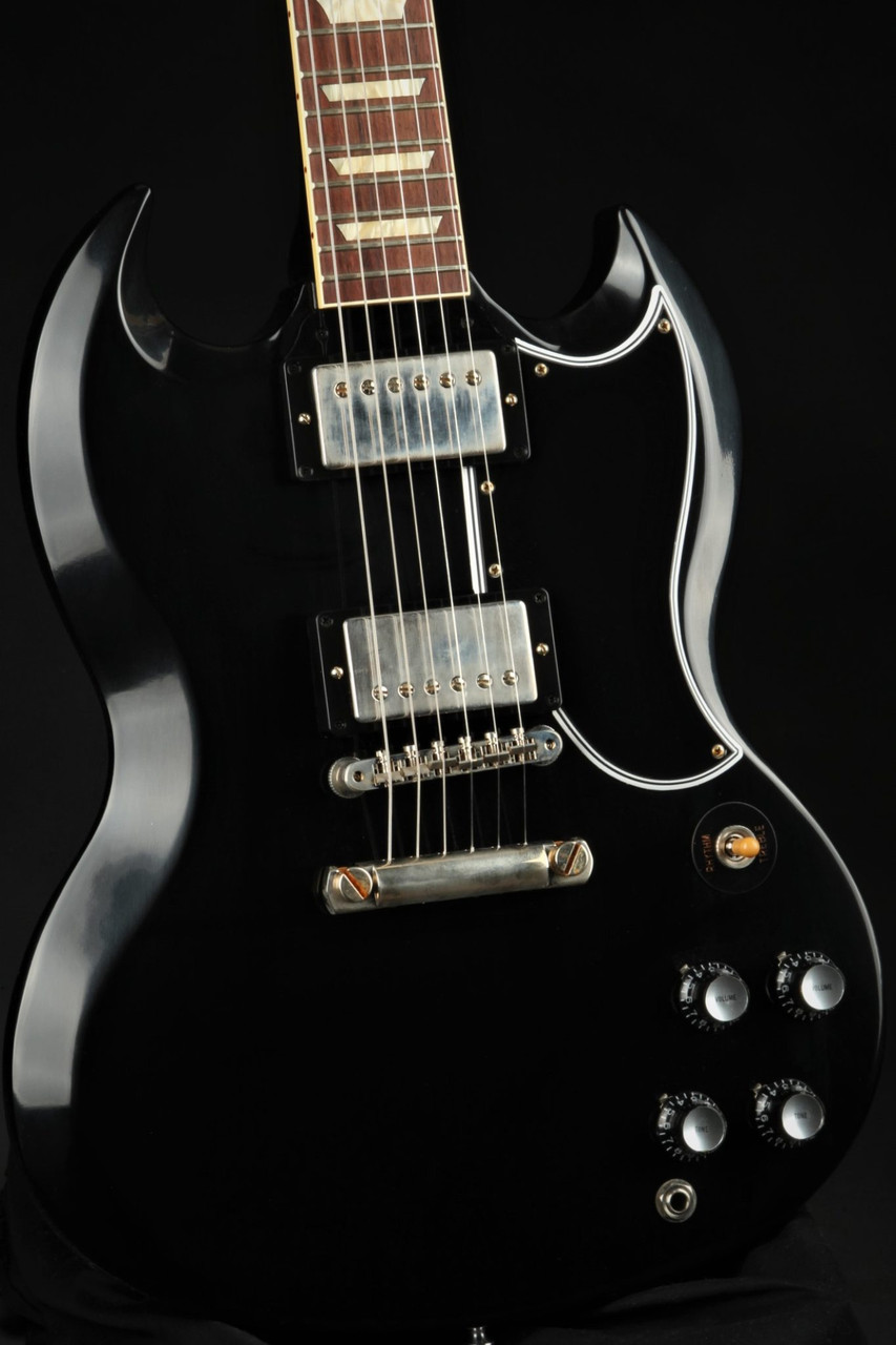 Gibson Custom Shop 61 SG Standard Stop Bar VOS Ebony 6.3 #096532
