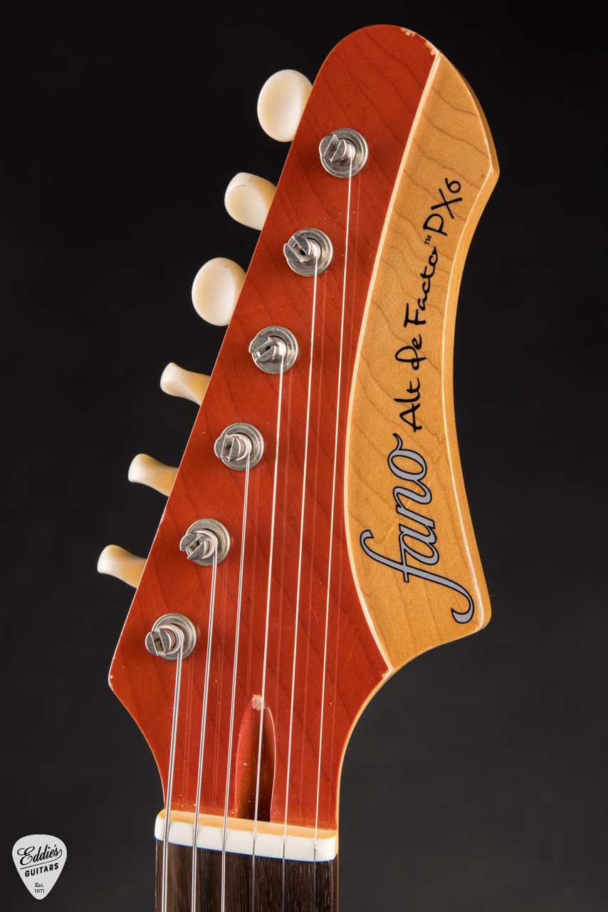 Fano Alt de Facto PX6 - Faded Cherry - NAMM 2025 - Eddie's Guitars