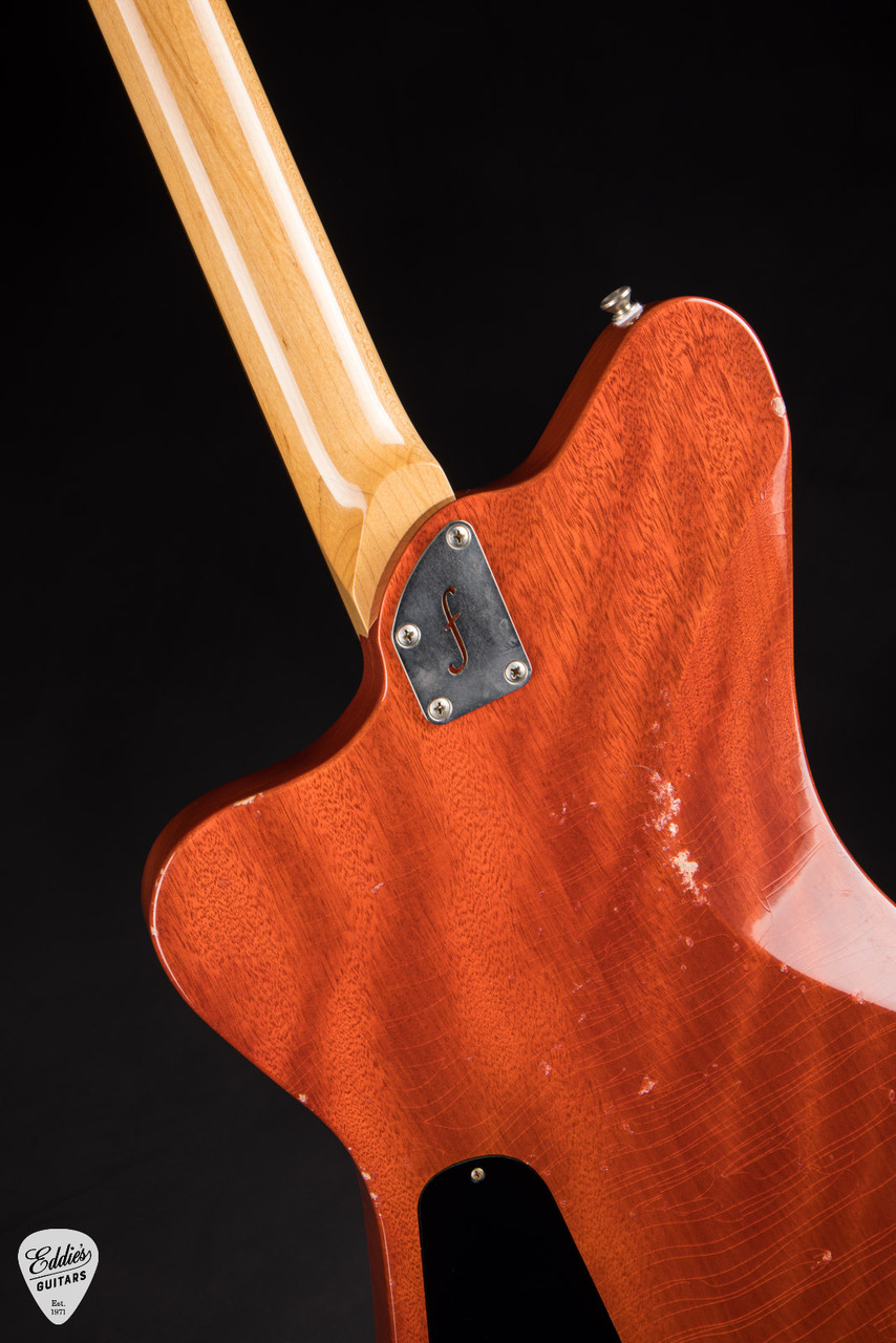 Fano Alt de Facto PX6 - Faded Cherry - NAMM 2025 - Eddie's Guitars