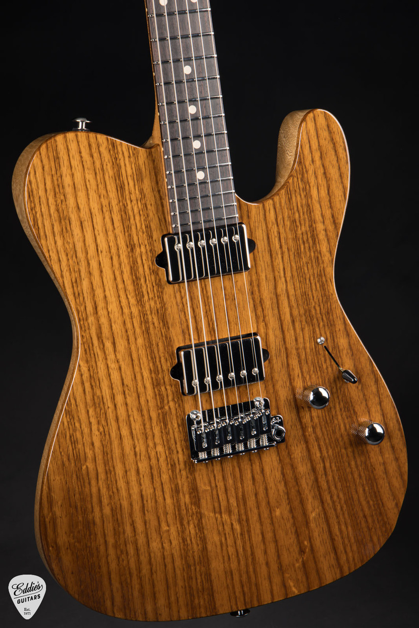 Suhr Modern T - Roasted Swamp Ash & Black Limba - Eddie's Guitars