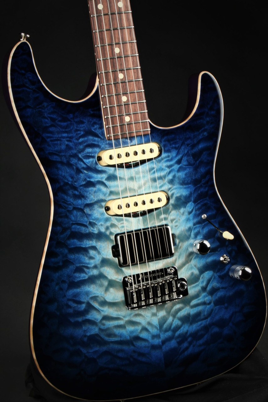 Tom Anderson Drop Top - Super Natural Deep Ocean Blue - Eddie's