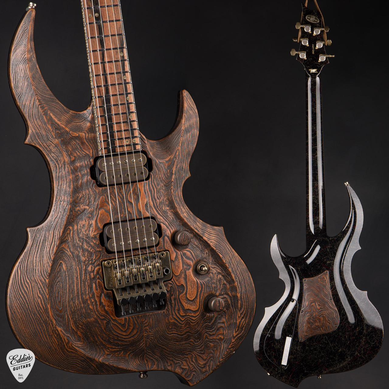 ESP Exhibition Limited 2025 FRX CTM FR - Driftwood Brown finish