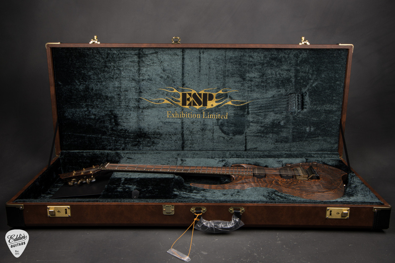 ESP Exhibition Limited 2025 FRX CTM FR - Driftwood Brown finish