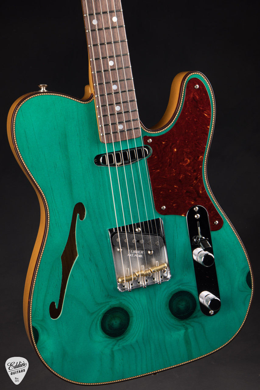 Fender Custom Shop LTD Knotty Pine Telecaster Thinline NOS - Aged