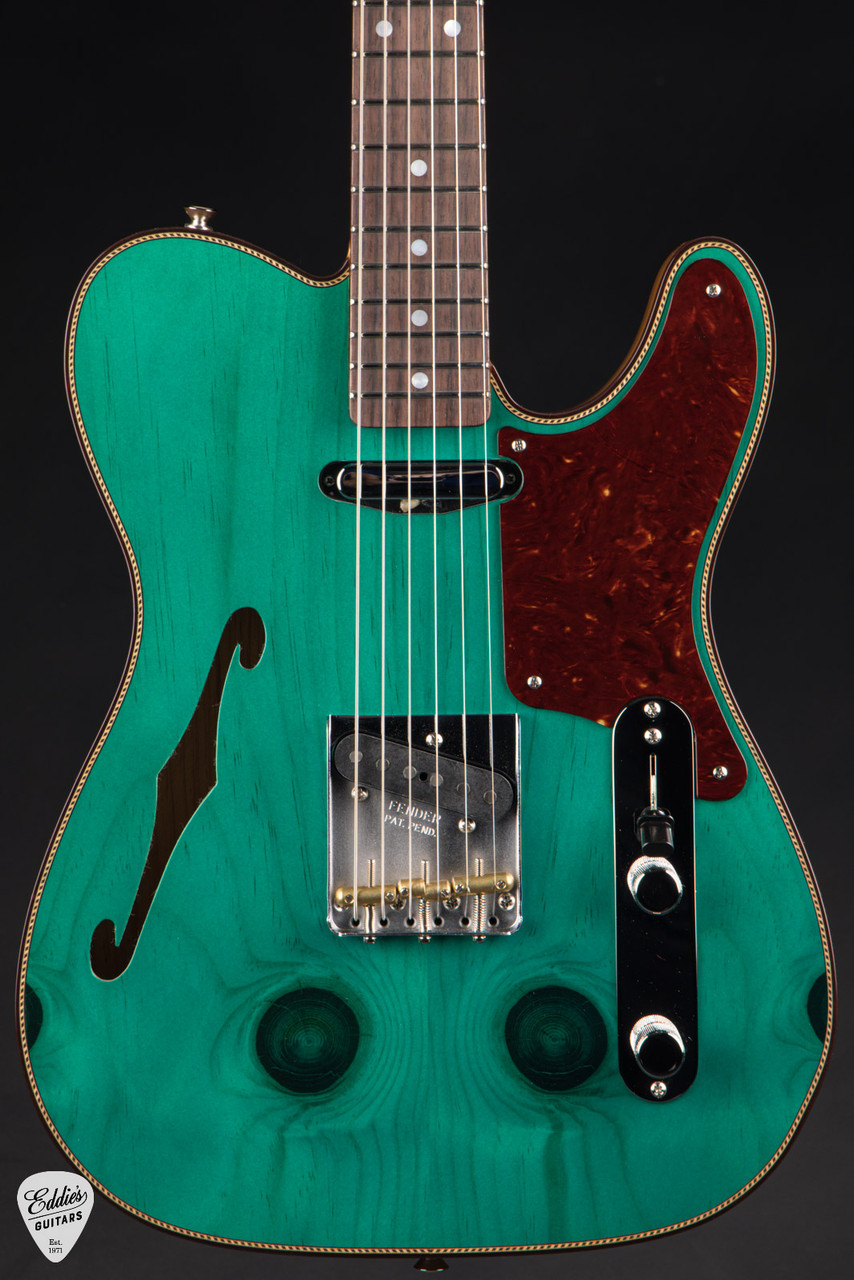Fender Custom Shop LTD Knotty Pine Telecaster Thinline NOS - Aged