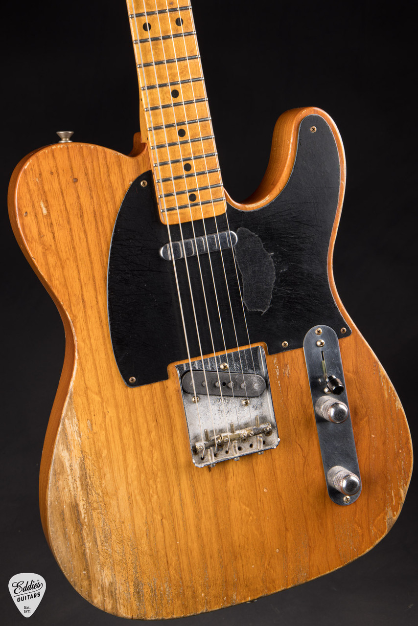 Fender Custom Shop Master Built 1954 Telecaster Relic - Dark Aged