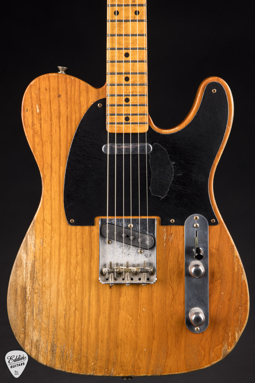 Fender Custom Shop Master Built 1954 Telecaster Relic - Dark Aged