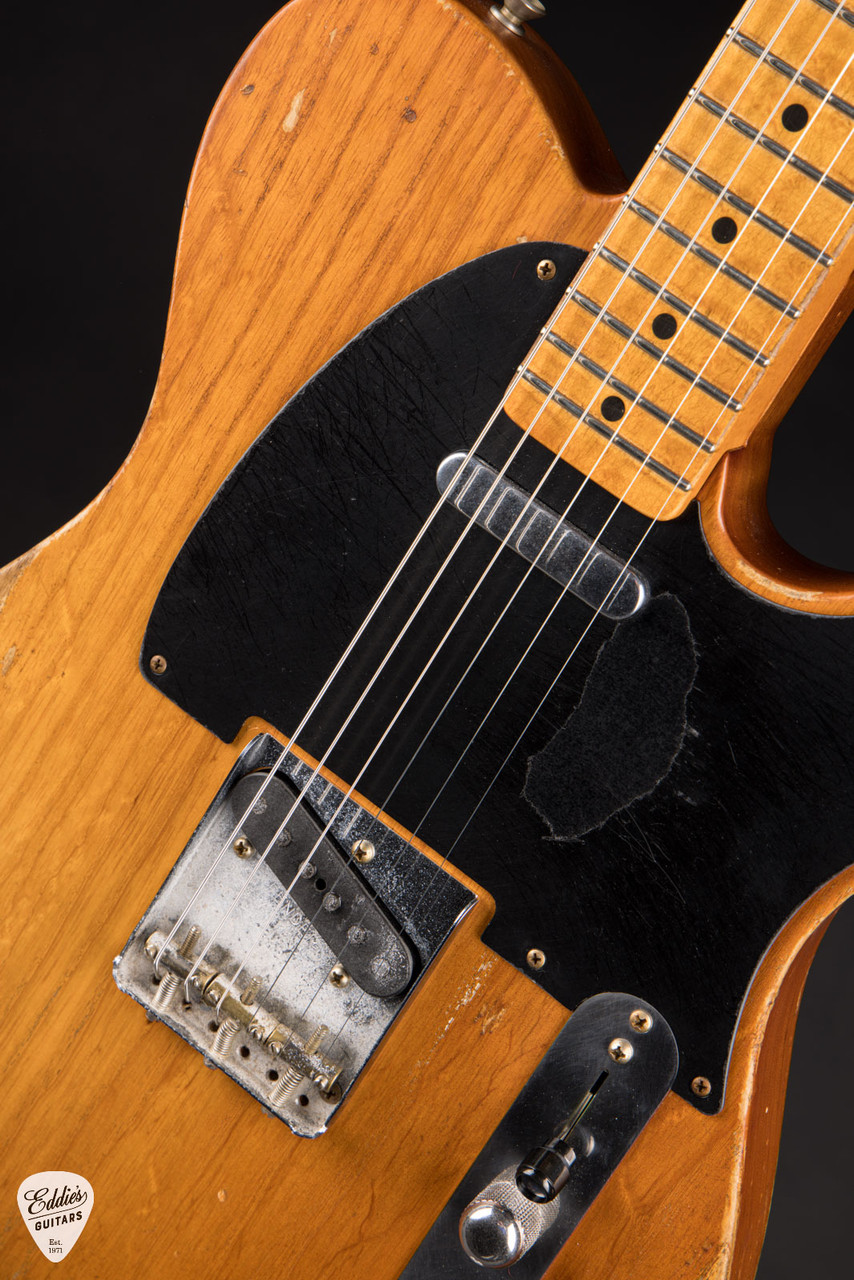 Fender Custom Shop Master Built 1954 Telecaster Relic - Dark Aged