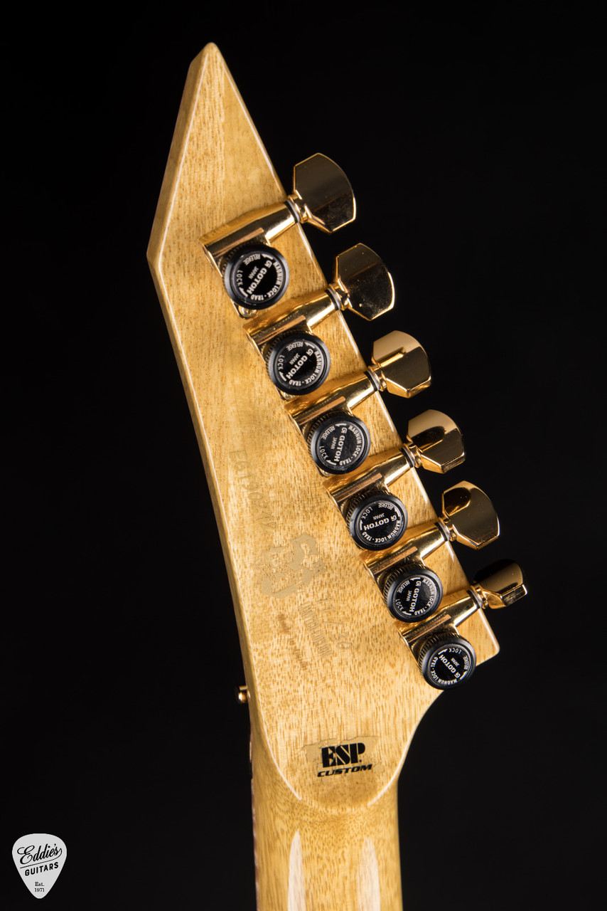 ESP Custom Shop 50th Anniversary Horizon-CTM - Tiger Eye Burst #11