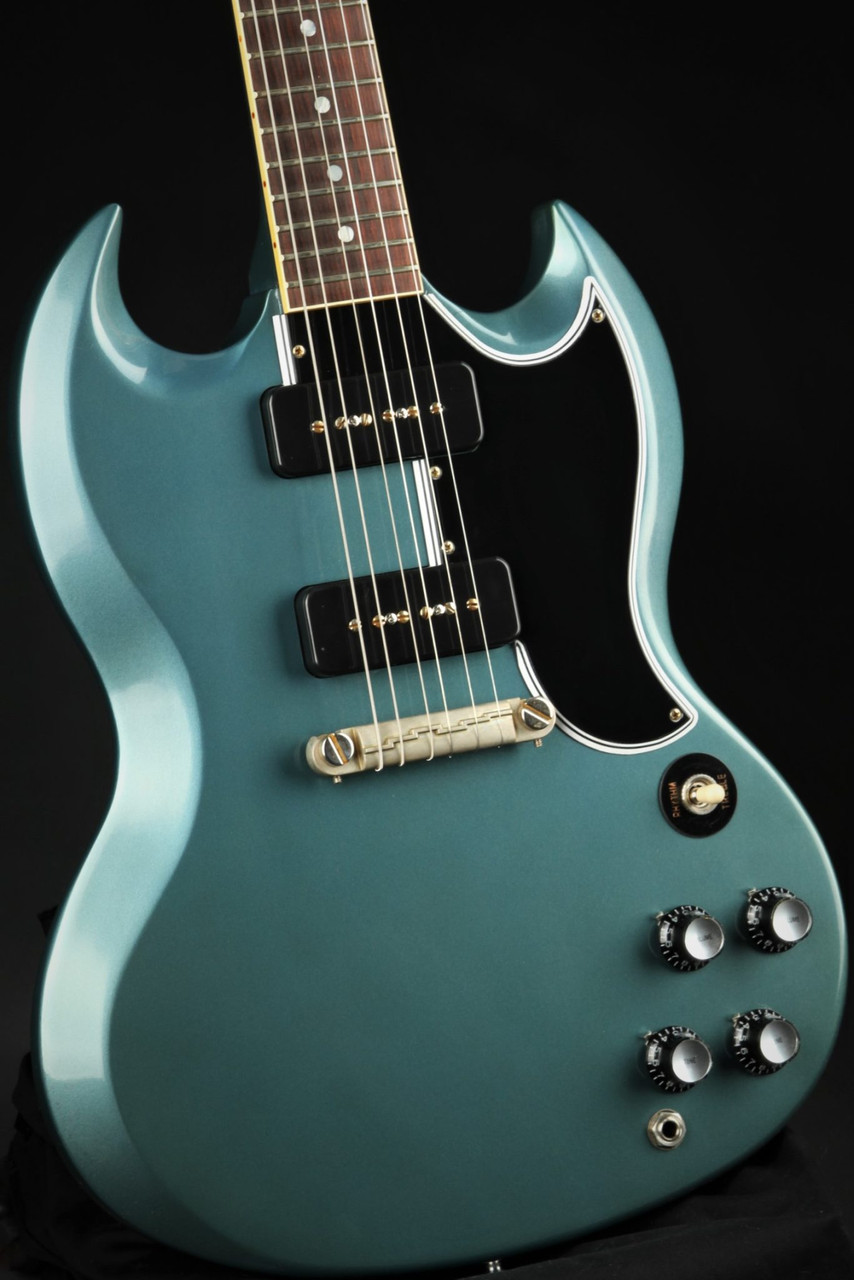 Gibson Custom Shop 1963 SG Special Reissue VOS Antique Metallic