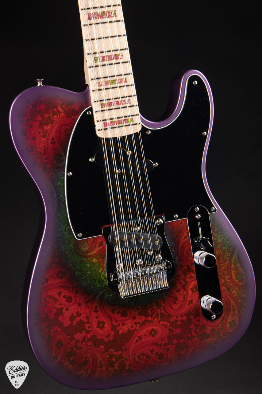 Fender Custom Shop Master Built Prestige Collection Telecaster XII