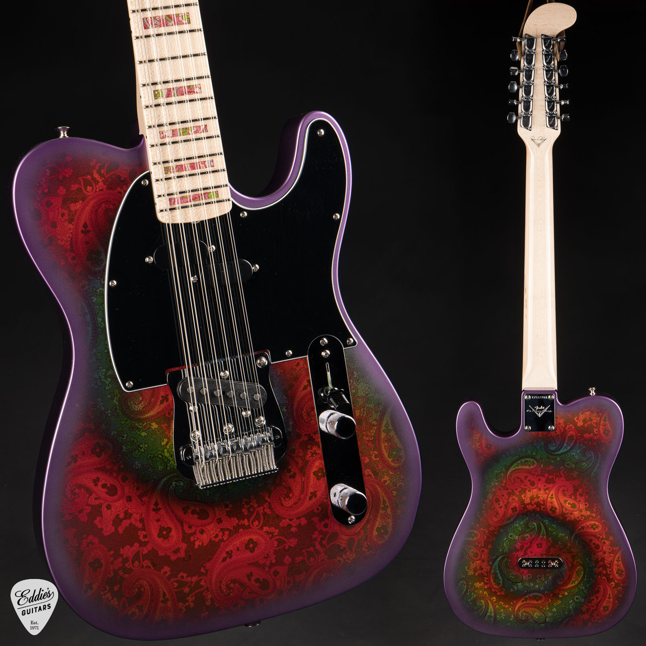 Fender Custom Shop Master Built Prestige Collection Telecaster XII