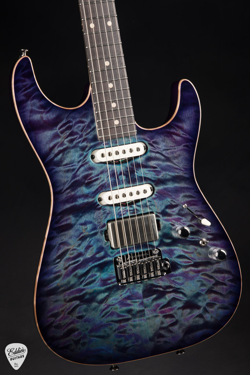 Sale Pending Tom Anderson Drop Top - Ultra Violet Blue with Purple