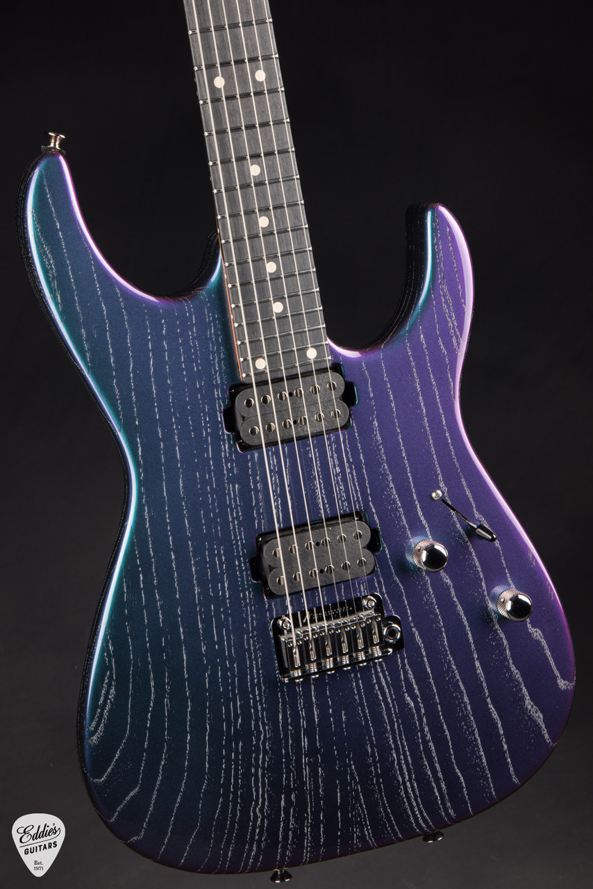 Tom Anderson Angel Player - Mystichrome with White Dog Hair/NAMM