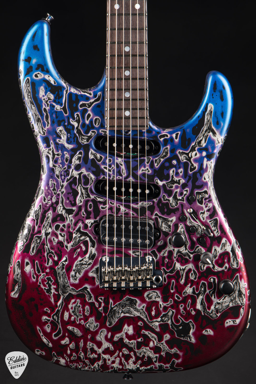 James Tyler Studio Elite HD - Jimburst Shmear - Eddie's Guitars