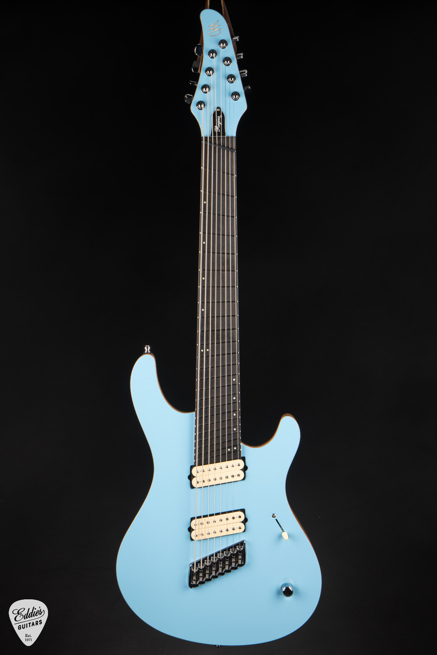 Mayones Regius VF 8 - Sonic Blue - Eddie's Guitars