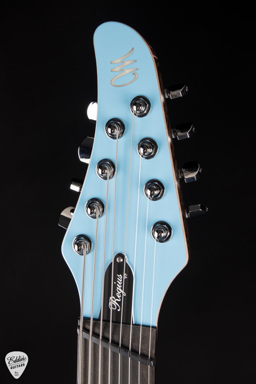 Mayones Regius VF 8 - Sonic Blue - Eddie's Guitars
