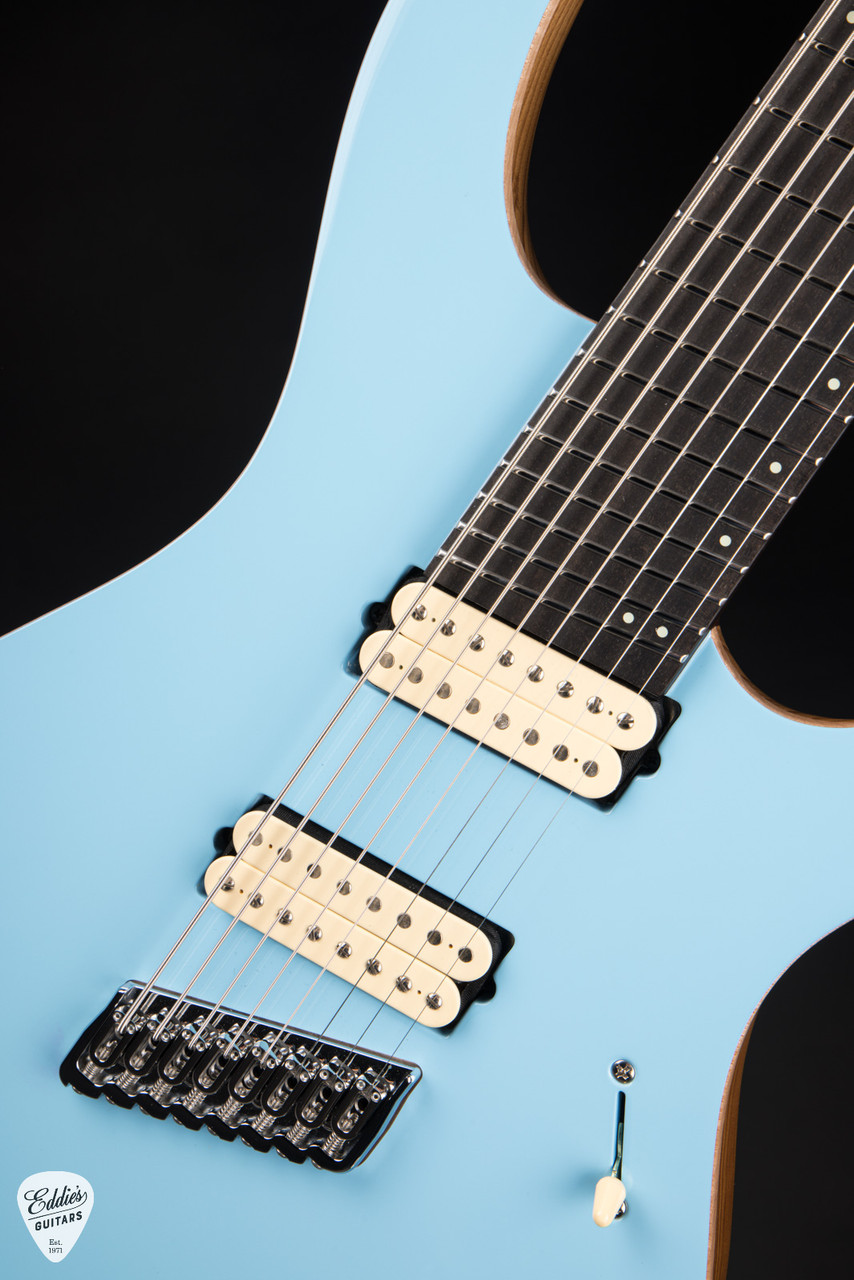 Mayones Regius VF 8 - Sonic Blue - Eddie's Guitars
