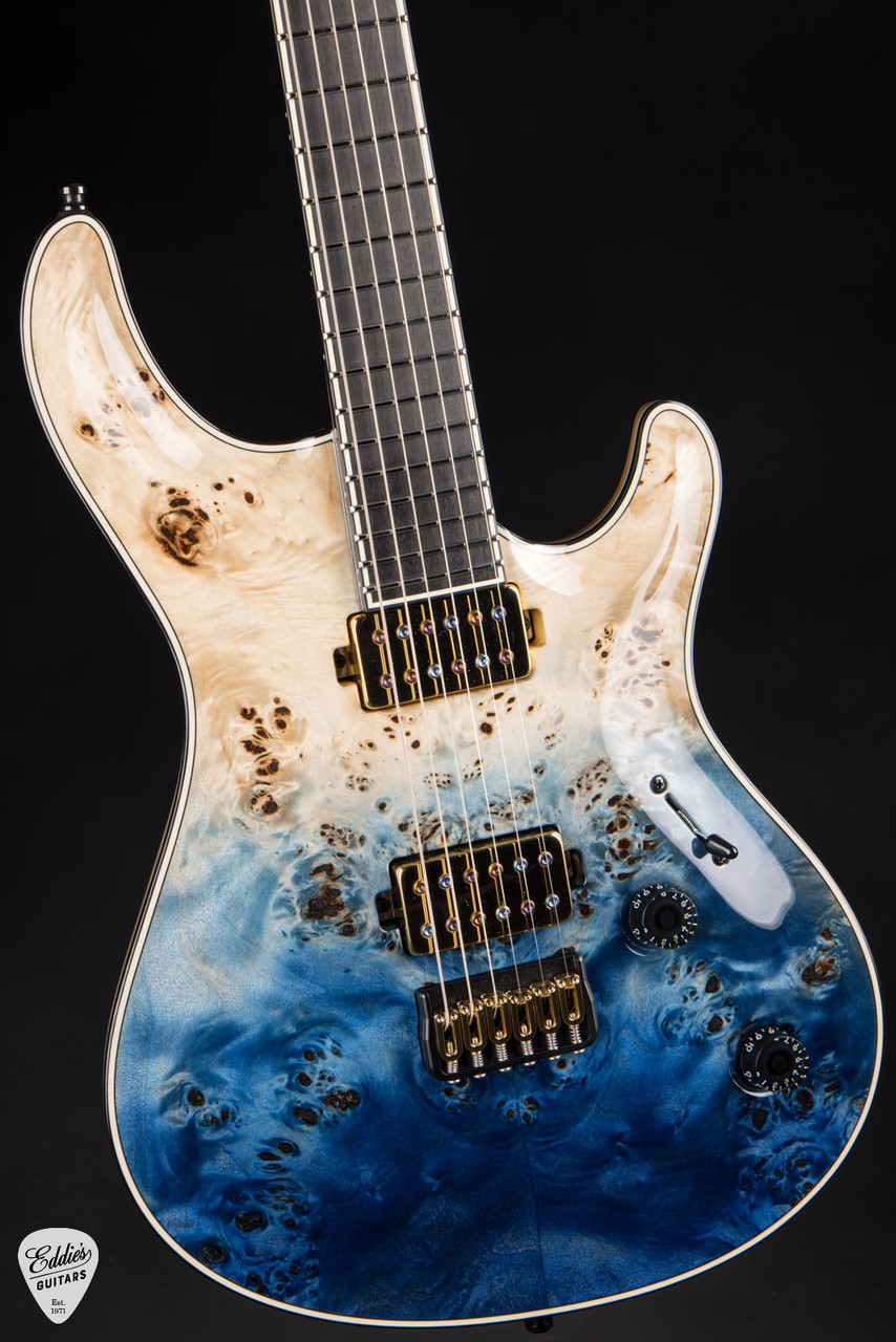 Mayones Regius Core VB26 6 - Transparent Blue Horizon/NAMM 2025
