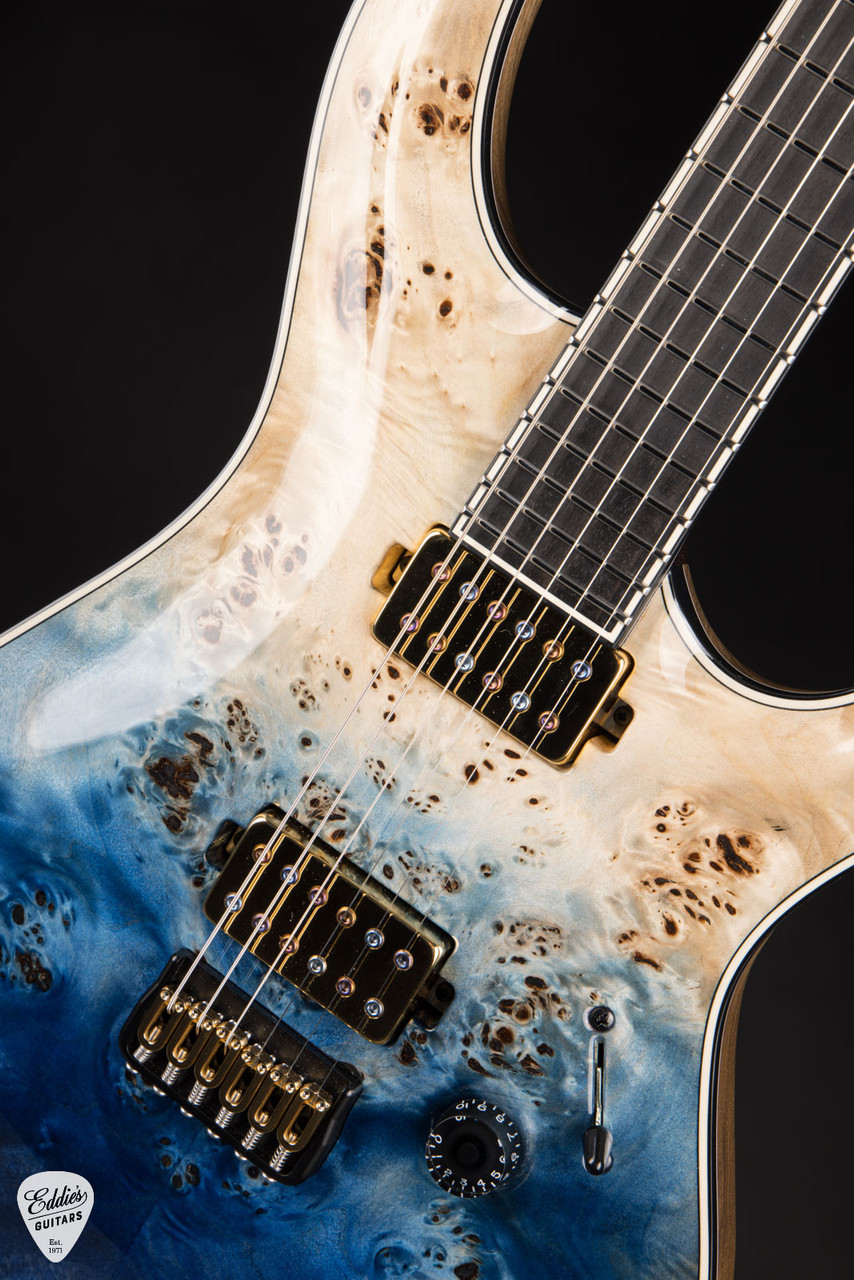 Mayones Regius Core VB26 6 - Transparent Blue Horizon/NAMM 2025