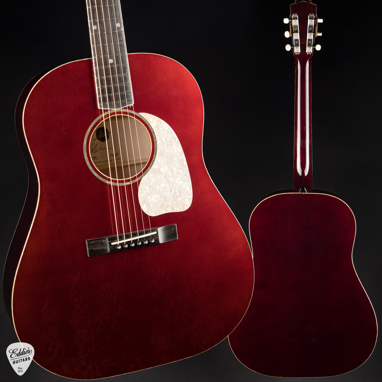 Atkin The Forty Three - J43 Custom - Candy Apple Red - Baked Sitka