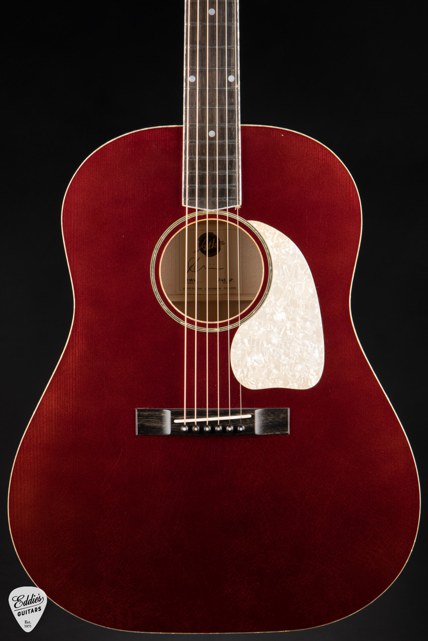 ハンドメイドギター　グラナディーヨ　ジャンク Atkin The Forty Three - J43 Custom - Candy Apple Red - Baked Sitka