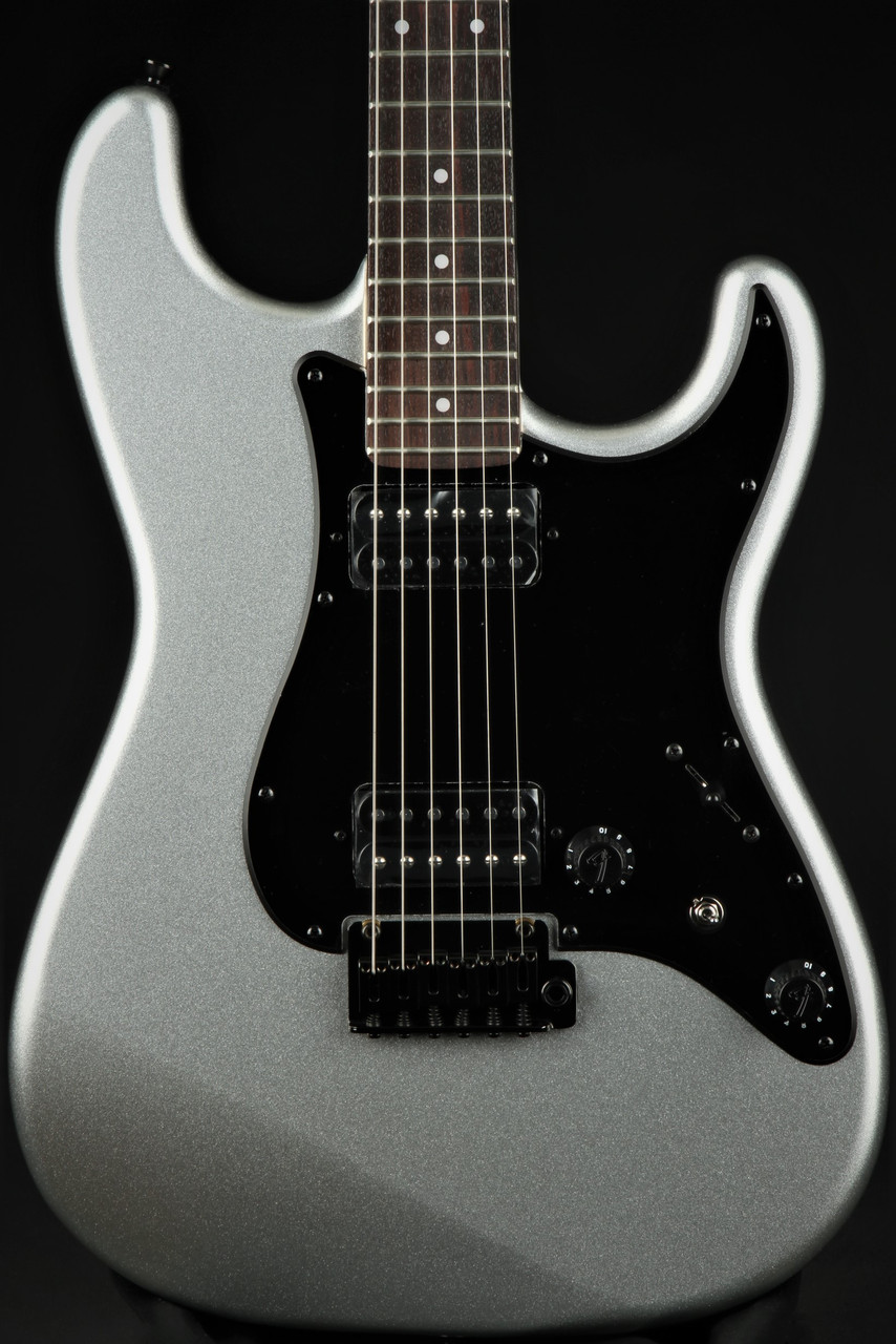 Fender Limited Edition Boxer Series Stratocaster - Inca Silver