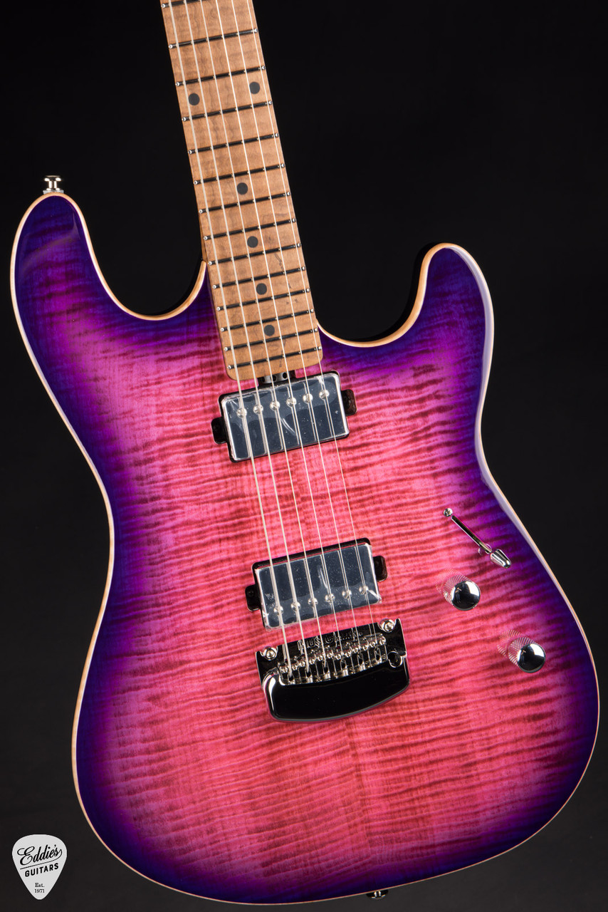 Ernie Ball Music Man Sabre HH - Purple Lotus - Eddie's Guitars