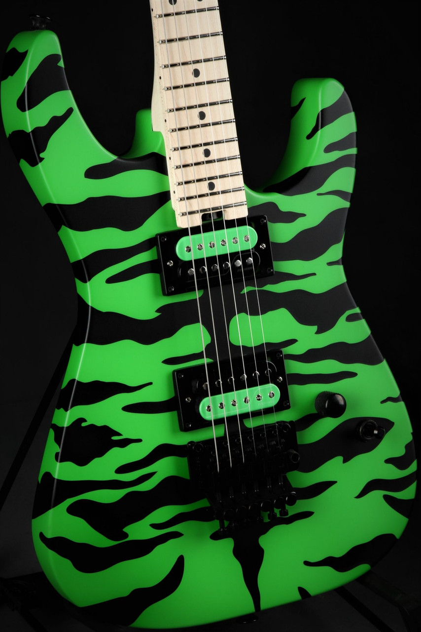 Charvel Satchel Signature Pro-Mod DK, Maple Fingerboard - Green