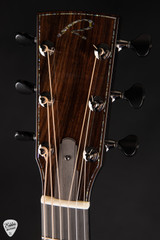 Sale Pending - Kevin Ryan "The Indigo" Abbey Grand Parlor - European Spruce & Indian Rosewood - NAMM 2025 Acoustic Guitar
