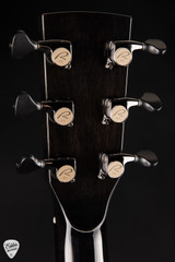 Sale Pending - Kevin Ryan "The Indigo" Abbey Grand Parlor - European Spruce & Indian Rosewood - NAMM 2025 Acoustic Guitar