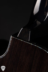 Sale Pending - Kevin Ryan "The Indigo" Abbey Grand Parlor - European Spruce & Indian Rosewood - NAMM 2025 Acoustic Guitar